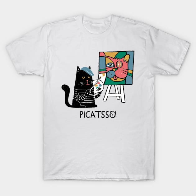 Picatsso T-Shirt by quilimo